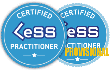 Provisional Certified LeSS Practitioner