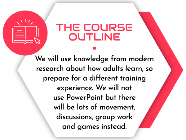 Grab Agile is an accredited training provider with a different training experience that includes lots of group work, discussions, and games.