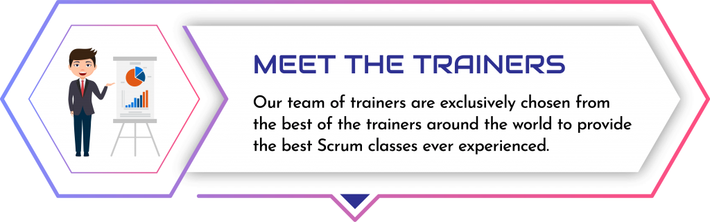 The best scrum training experience by Grab Agile handful of expert trainers selected across the world.