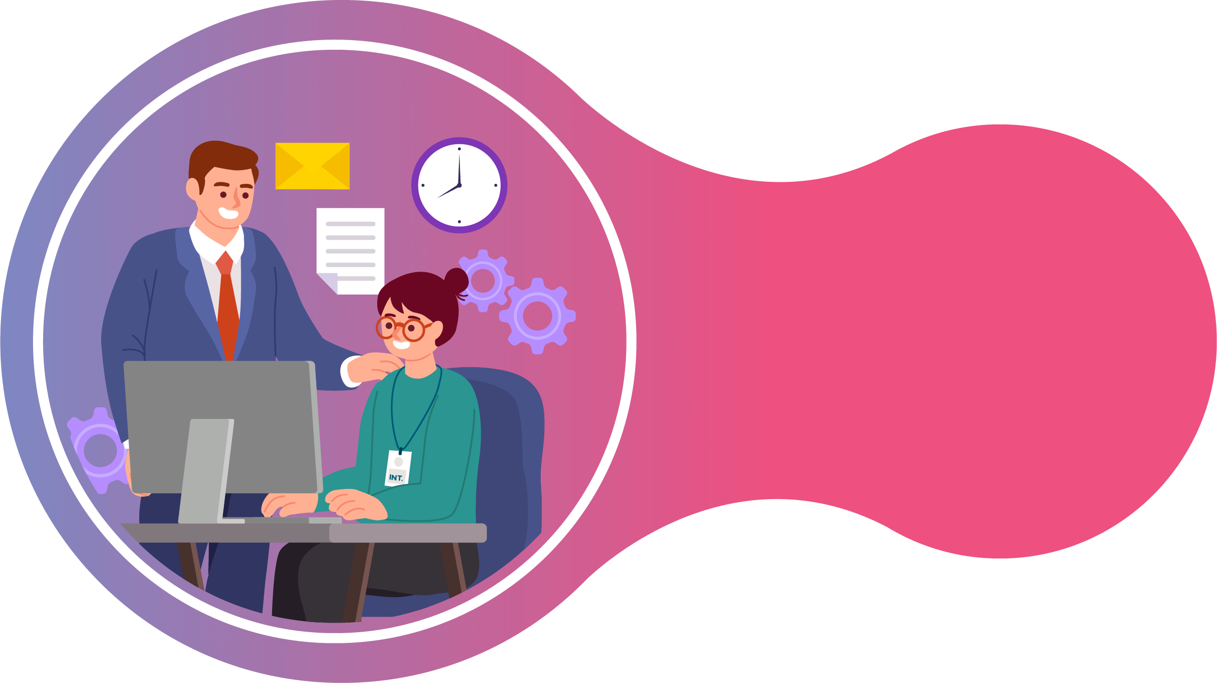 Grab Agile's Certified Scrum instructor gives mentor support to a CSM Trainee.