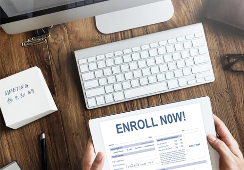 Enroll Now!