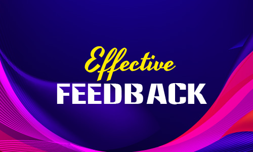 10 Effective Feedback