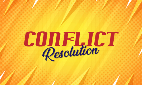 Conflict Resolution