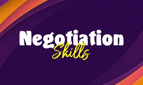 Negotiation Skills
