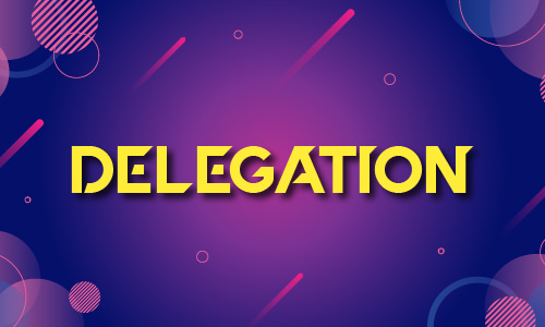 Delegation