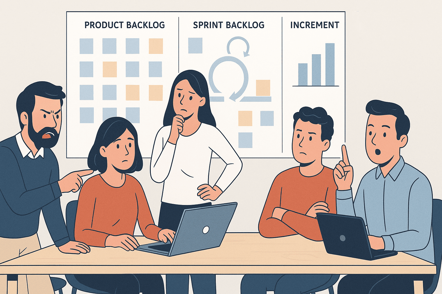 The Blame Game in Agile: Spotting vs. Fixing Broken Scrum Practices