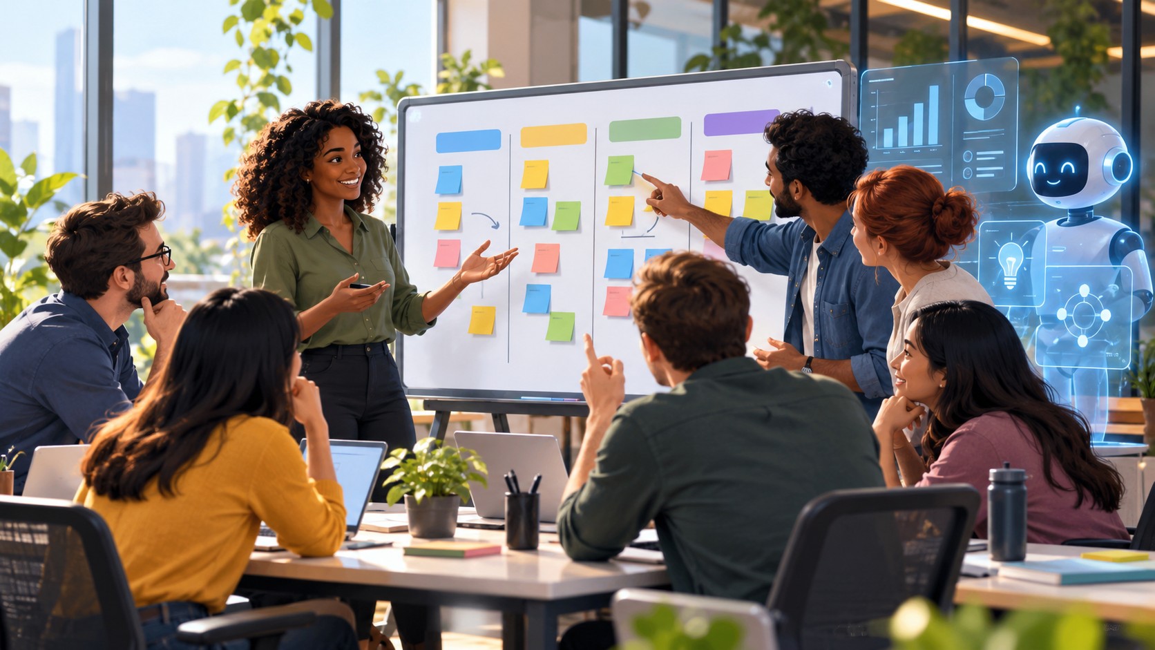 How Scrum Masters Can Use AI Without Reducing Team Ownership